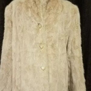 Vintage Blonde Mink